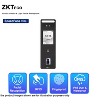 ZKTECO SpeedFace V3L LINUX-BASED HYBRID-BIOMETRIC Access Control &amp; Light Facial Recognition