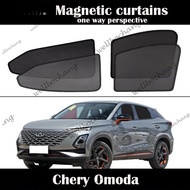 ZLWR Chery OMODA 5 Magnetic Customized Sun Shade Magnet Sun Shade Car Sun Shade Mesh Sun Shade