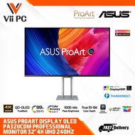 ASUS ProArt Display OLED PA32UCDM Professional Monitor – 32-inch (31.5 inch viewable), 4K UHD (3840 