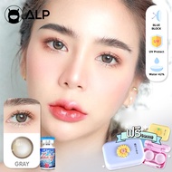 ALP x Luxzy คอนแทคเลนส์ กรองแสงคอมพิวเตอร์ กัน UV ค่าอมน้ำดี ใส่สบาย Made in Korea HoneyLove Style ร