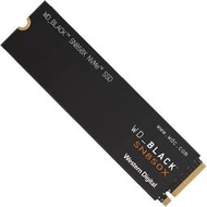 WD Black SN850X 2TB 黑標 無散熱片 M.2 2280 PCIe Gen 4 x4 NVMe SSD 固態硬碟 原廠5年保 TLC