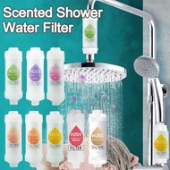 {GOOD} Shower Head Bathing Fragrance Filter Inlet Water Residual Chlorine Removal VC Household Beauty Water Filter Shower Head