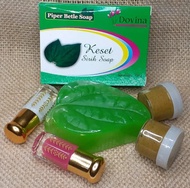 Salep Kalimantan Ramuan Dayak Misk thaharah Parfum/ Pengharum Miss V Wanita Tahan Lama Non Alkohol M