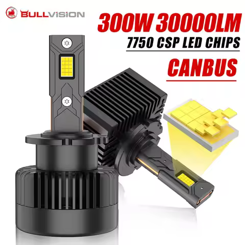 Bullvision D1S D1R LED CANBUS Bulbs D3S D3R D2S D2R D5S Xenon HID Car Lamp For VW Golf 6 For BMW E92