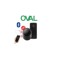 Oval IG720 Home Residential and Airbnb Smart Lock (Black)