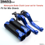 Mooreaxe Motorcycle Accessories For Yamaha Mio Gravis Gravi V1 V2Modified 6-Stage Adjustable CNC Alu