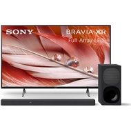 Sony X90J 50" Inch 50X90J TV: BRAVIA XR Full Array LED 4K Ultra HD Smart Google TV with Dolby Vision