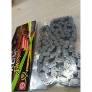 TIMING CHAIN ONLY RANTAI TAIMING SUZUKI FX125 FX150 FX 125 150 3x4/124H TAIKOM