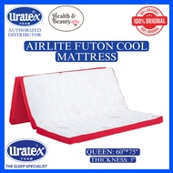 Uratex Airlite Futon Cool Mattress Queen 3x60x75 Random Color