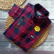 KEMEJA Long Flannel Shirt/Men's Long Flannel Shirt/Men's Long Flannel Shirt/Women's Flannel Shirt/Me
