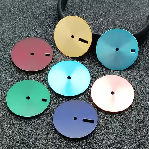 28.5mm sterile dial is suitable for NH34/NH35/NH36 calibre watch replacement accessories, watch part
