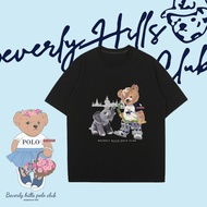 HOT New Men's Round Neck T-Shirt Beverly hills polo Club