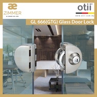 AE Zimmer Otii GL 666(GTG) Glass Door Lock (10494)
