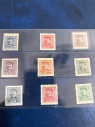 中國郵票解放區華東人民郵政