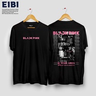 Baju Kaos Blackpink Deadline World Tour 2025 Unisex Cotton Short Sleeve Men's Women's Tshirt