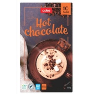 Coles Australia Hot Chocolate (400g Tin | 200g 10sachets)