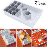 Jom Kitchen Loyang Cake Brownie Number Letter Cutter Aluminium Alloy Baking Mould Congo Bar Kek Bisk