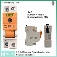 Main Switch 32A / 63A Neutral Switch Fuse Miniature Circuit Breaker with SIRIM APPROVE