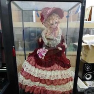 早期 古董 懷舊 禮服日本娃娃