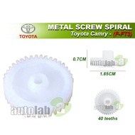 Side Mirror Replacement Plastic Screw Spiral (1 pcs) - Toyota Camry (F-FT3)