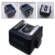 Hot Shoe Adapter HD-N3 for Sony Alpha A100 A200 A230 A290 A300 A330 A350 A450 A550 A850 A900 A77 Cam