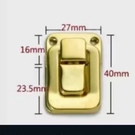Cage lock | Cage suitcase lock includes bolts
