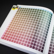 Color Score Gold Silver Color Matching Universal Color Matching Color Card Four Color Score cmyk Pri