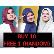 Tudung Bawal On Point / Bawal Viral / Bawal / Bawal Cotton / Bawal Bidang 45