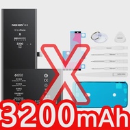 NOHON Battery For iPhone 8 Plus 7 12 Pro MAX 11 X XS XR SE 2020 Replacement Bateria For Apple iPhone 6S Plus 6 S 6G 12 Mini