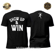 2026 South Korea Show Up and Win Roman Reigns Acknowledge Me Wrestling Cotton T-Shirt COD HXO8