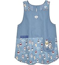 Kusuguru Japan 247036 Apron Animal Mode Apron, Blue, M-L