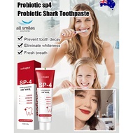 Probiotic sp4 shark probiotic toothpaste Toothpaste for removing tobacco stains