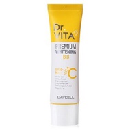DAYCELL Dr.VITA Premium Whitening BB Cream SPF50+ PA+++ 50g │ Daily Tone-Up · Natural Cover · Dewy B
