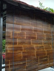 TIRAI BAMBU - KERAI KULIT BAMBU T2M x L2M - KREI - KEREY - WIDE - KERAY - KREY BAMBU - KEREI BAMBU -