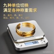 High Precision Gold Jewelry Electronic Weighing Gram Weight Gold Silver Jewelry Precision Tea Gram S