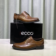 Original Ecco men's Fashion casual shoes Walking shoes Office shoes Work shoes Leather shoes XMD106