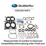 Genuine Subaru FA20DIT Engine Overhaul Gasket Kit Forester XT WRX 10105AC490
