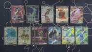 繁中 ptcg 寶可夢卡牌 ex 密勒頓 鐵頭殼 熔岩蝸牛 奇麒麟 吼叫尾 狂歡浪無鴨 死神棺 七夕青鳥 宏偉牙 SR 晶光花 超能豔鴕 SSR