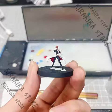 Yu-Gi-Oh! Seto Kaiba Cosplay Garage Kits Figurine Miniature Model Ornament Adorn Fansgoods Handcraft