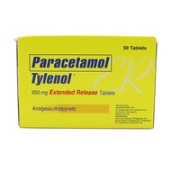 Tylenol 650 mg Tablet - 20s