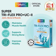 Exp Apr 2027 Holistic Way Bio-Elixir Super Tri-Flex Pro + UC-II® (3g x 15 Powder Sachets Per Box) Ha