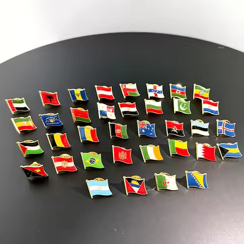 Ireland Flag Badge Flag Laple Pin Badges Flag Brooch