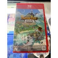 nintendo switch2 Disc New fantasy life i
