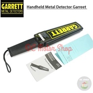 HANDHELD METAL DETECTOR METAL ALAT DETEKSI LOGAM EMAS GARRETT ORIGINAL