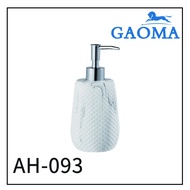 Gaoma 🐎 🔥ขวดใส่สบู่เหลว ขวดแชมพูลายหินอ่อน จานวางสบู่หินอ่อน Liquid soap dispenser Shampoo dispenser AH-092/093