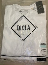 DICLA 短袖T恤 白 M 全新