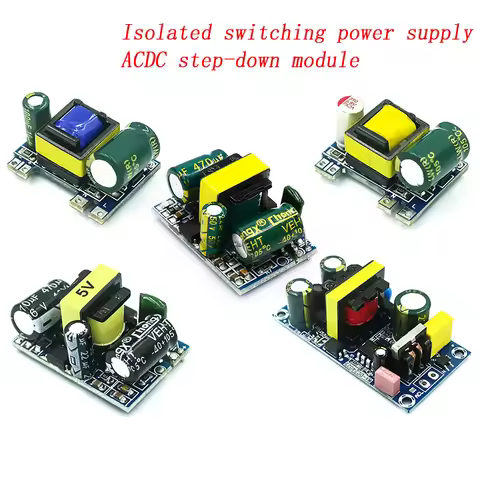AC-DC 5V 700mA 12V 450mA 9V 500mA 3.5W Precision Buck Converter AC 220V to 5V DC step down Transform