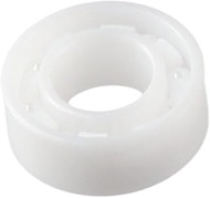 SHUATI Full Ceramic Bearings Double Sealed Smooth Zirconia (ZrO2) Deep Groove Ball Bearings Low Nois