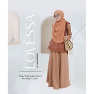 LOVESSA SUIT IRONLESS BY JELITA WARDROBE