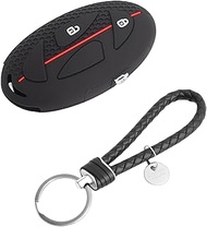 3-Button Car Key Case for Hyundai Tucson Accessories Silicone 2025 2024 2023 Suitable for Sonata for